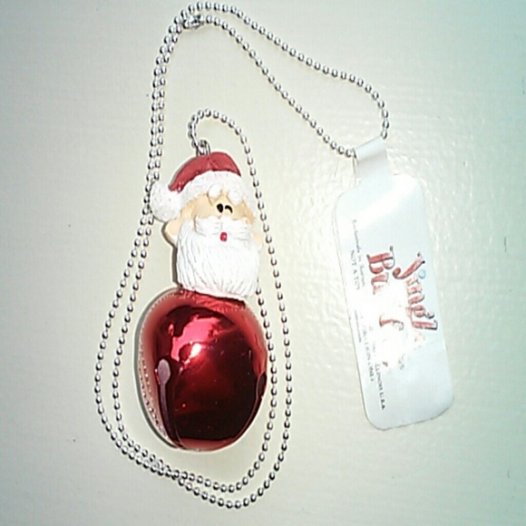 NWT!  Rudolph the Reindeer "Santa" necklace - Picture 6 of 7